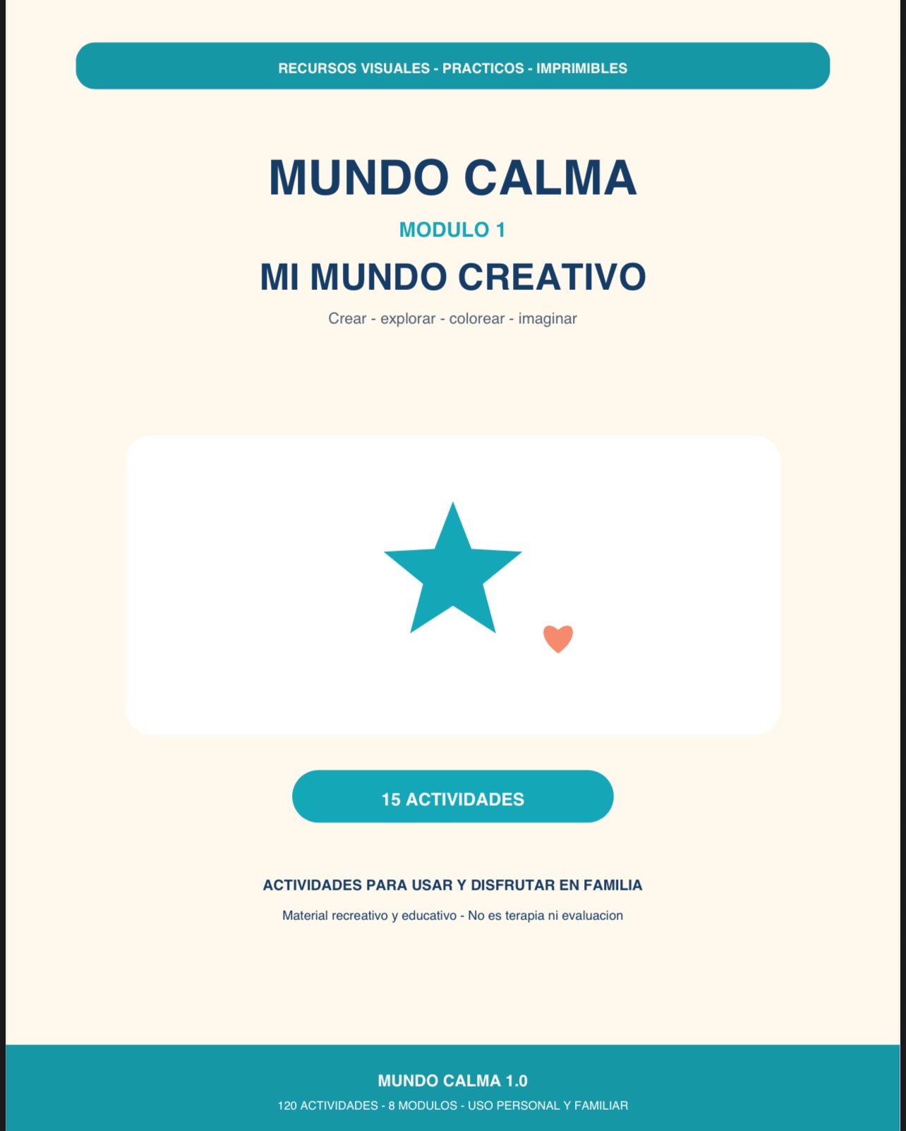 Mundo Calma 1.0