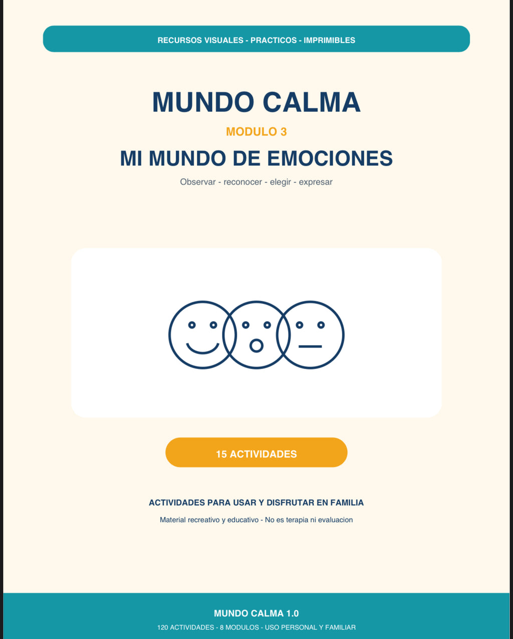 Mundo Calma 1.0