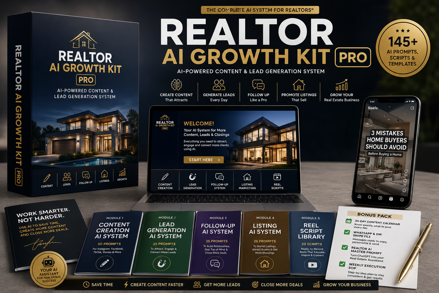 REALTOR AI GROWTH KIT PRO
